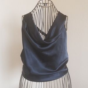 Sex and the City Silk backless blouse lol